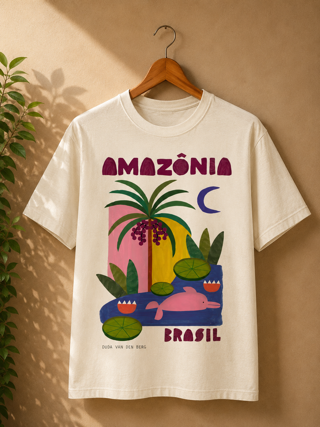 Camiseta Amazônia Brasil