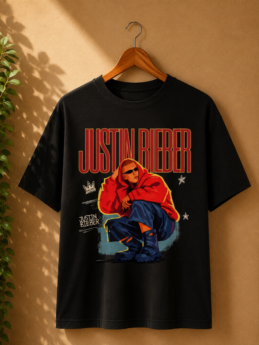 Camiseta Justin Bieber Street