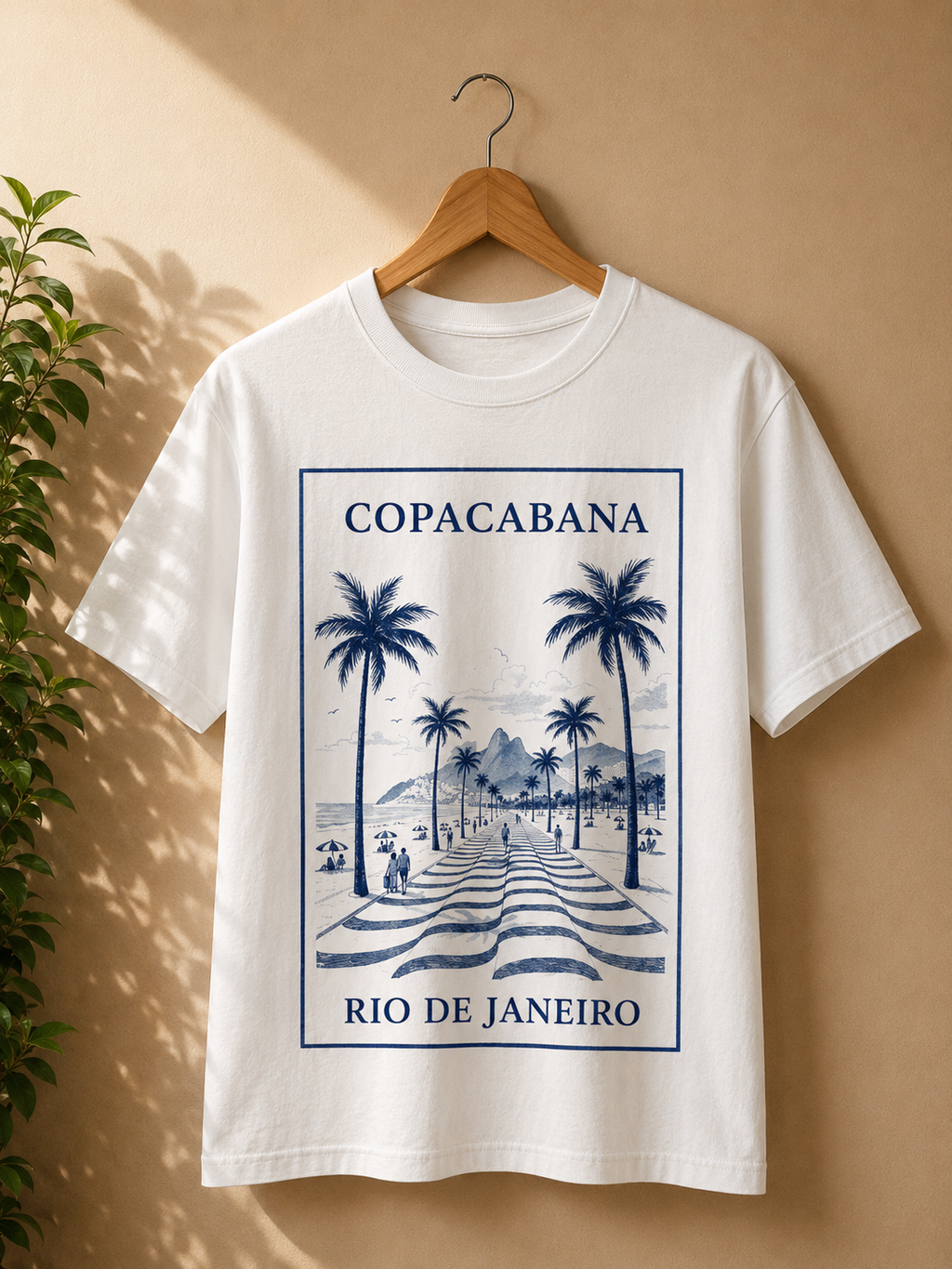 Camiseta Copacabana Rio de Janeiro