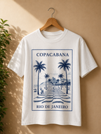 Camiseta Copacabana Rio de Janeiro