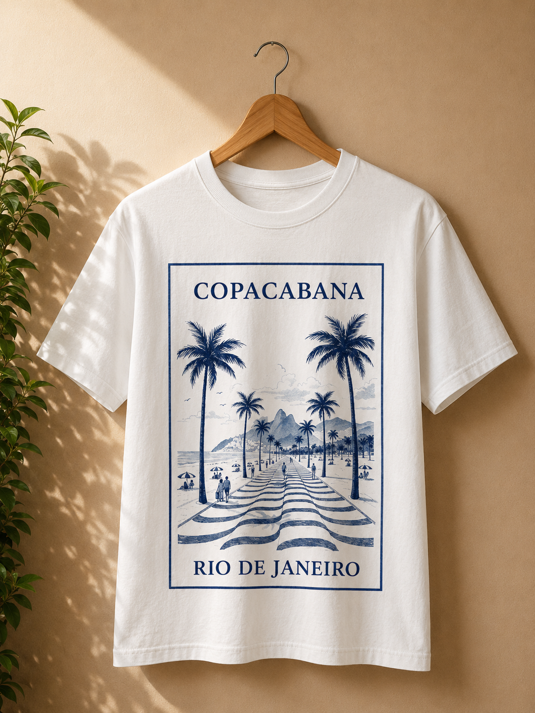 Camiseta Copacabana Rio de Janeiro