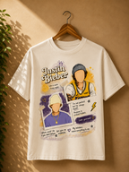 Camiseta Justin Bieber Collage