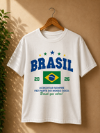 Camiseta Brasil 2026
