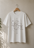 Camiseta Ide por Todo o Mundo