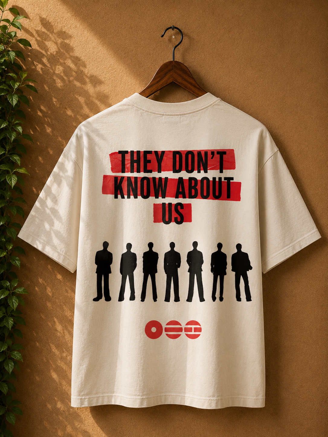 Camiseta They Don't Know About Us
