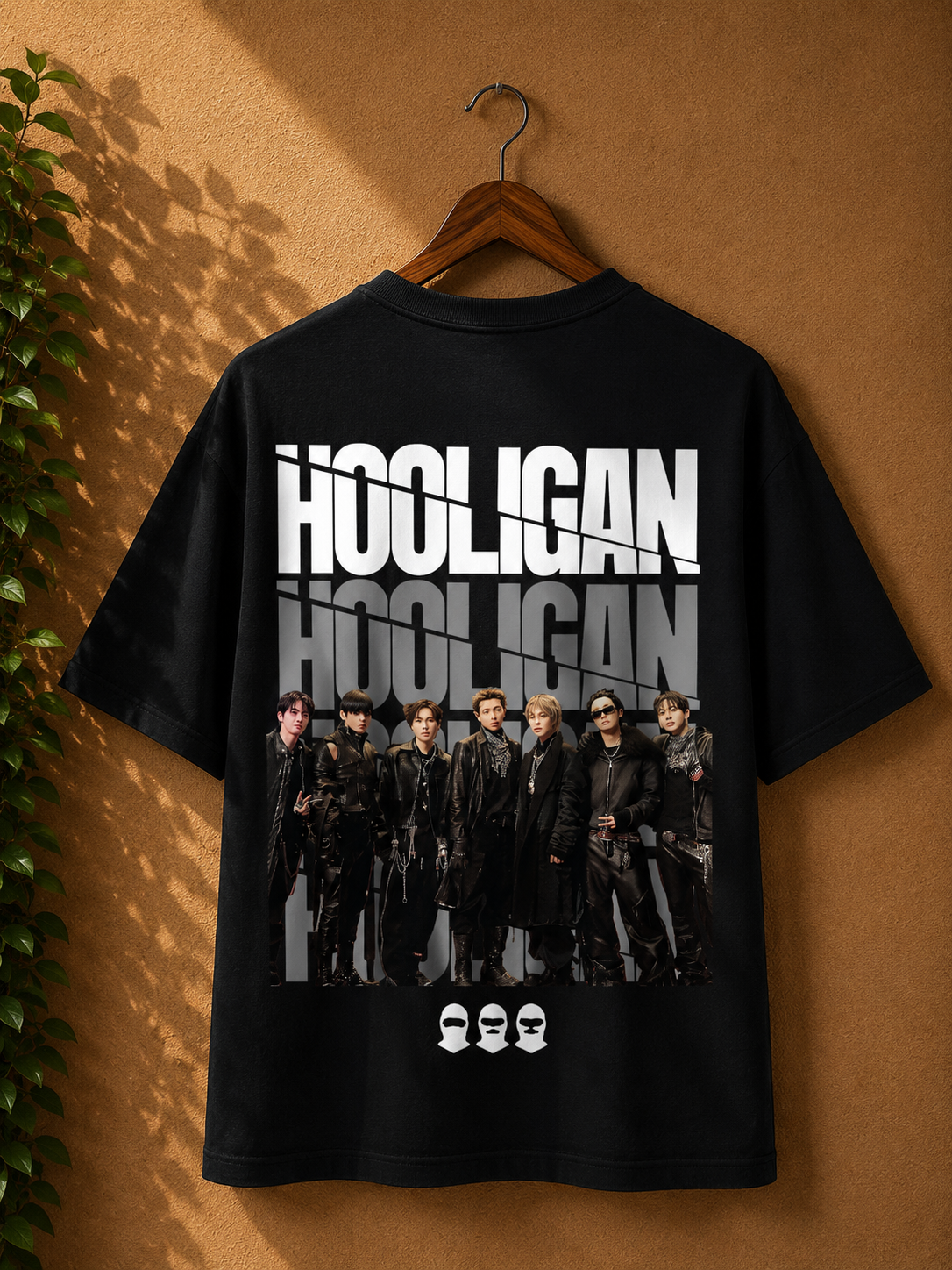 Camiseta Hooligan