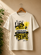 Camiseta Luz do Mundo