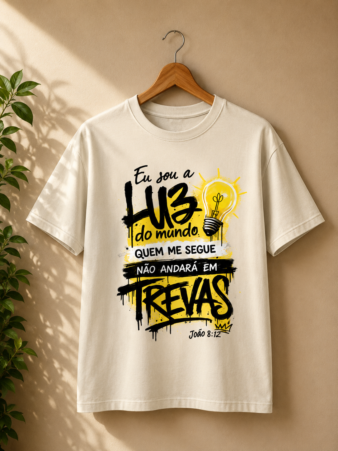 Camiseta Luz do Mundo