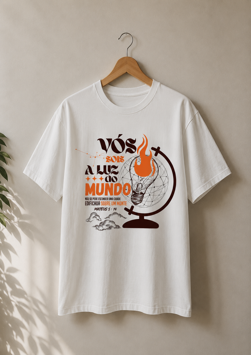 Camiseta Luz do Mundo