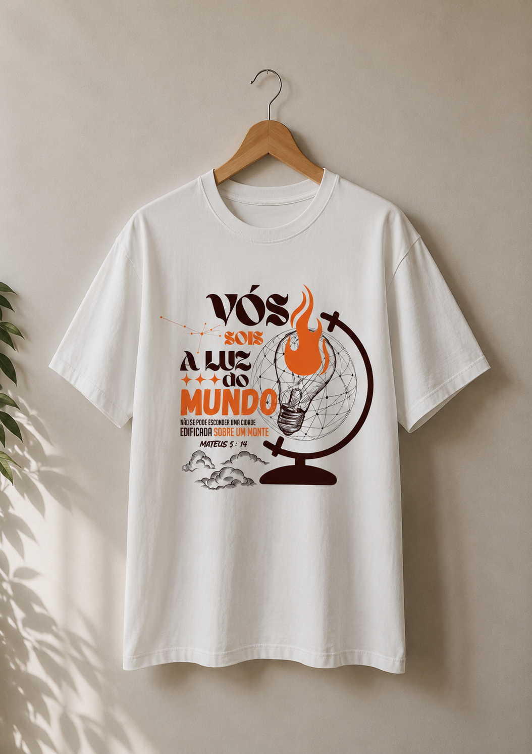 Camiseta Luz do Mundo