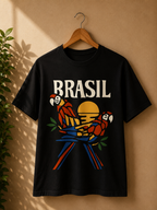 Camiseta Brasil Araras