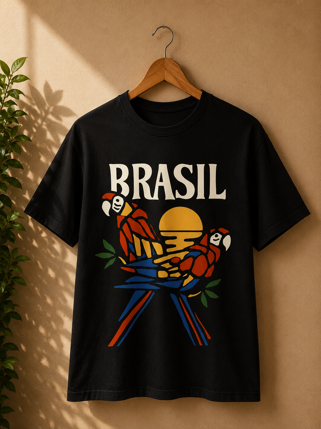 Camiseta Brasil Araras