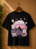 Camiseta Life Goes On