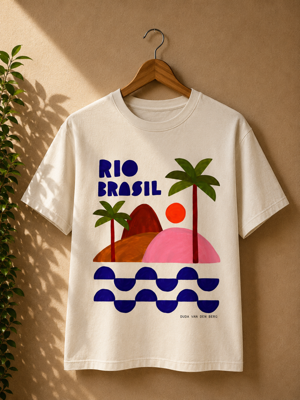 Camiseta Rio Brasil