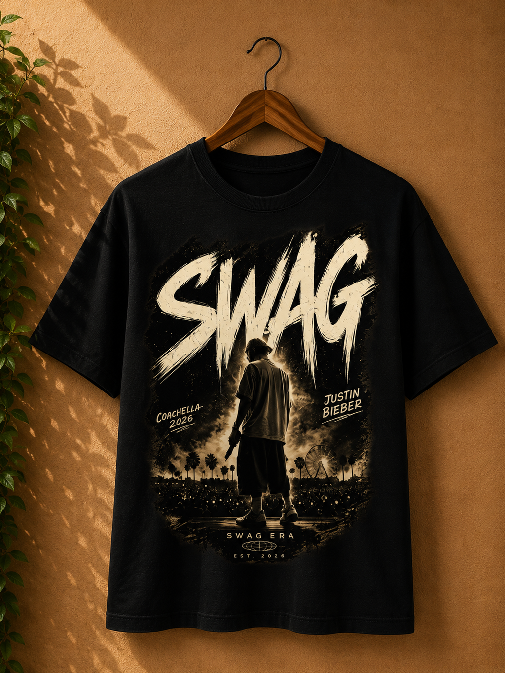 Camiseta SWAG