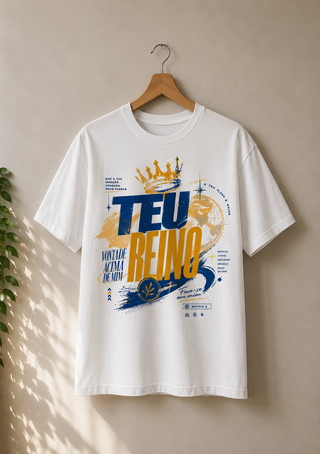 Camiseta Teu Reino