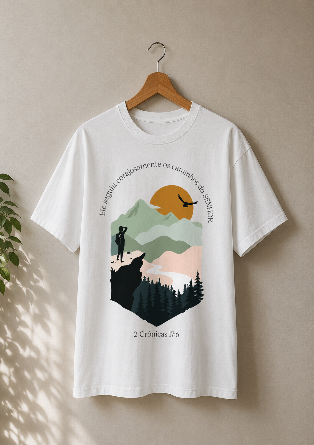 Camiseta Caminhos do Senhor