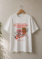 Camiseta É Melhor Ter Companhia