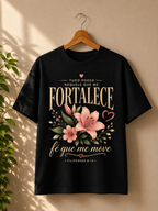 Camiseta Tudo Posso Naquele que Me Fortalece