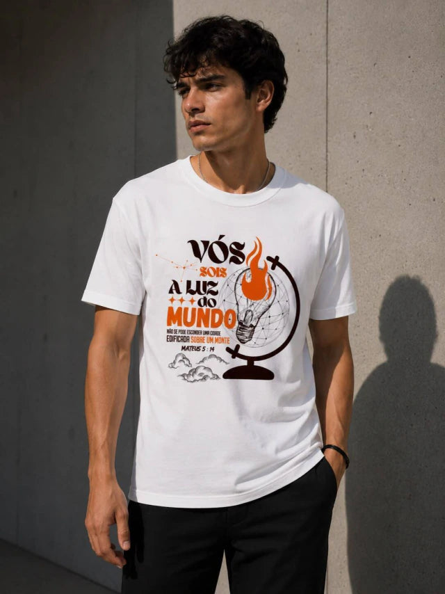 Camiseta Luz do Mundo